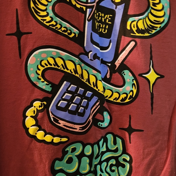 Billy Strings Band Tee. NWOT - Picture 4 of 4